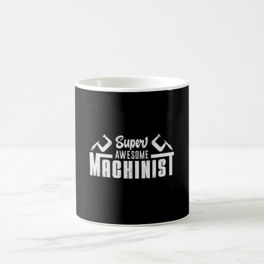 CNC-Maschinentechniker - Geschenkidee Kaffeetasse (Mittel)