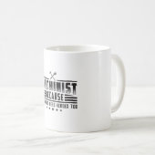 CNC-Maschinerie Machinist Funny Gift Idea Kaffeetasse (VorderseiteRechts)