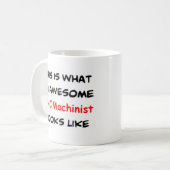 CNC-Maschinist, phantastisch Kaffeetasse (Vorderseite Links)
