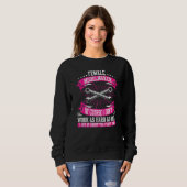 CNC-Modellmacherin Sweatshirt (Vorne ganz)