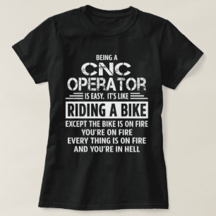 CNC-Operator T-Shirt