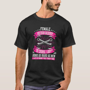 CNC-Präzisionsmaschine T-Shirt