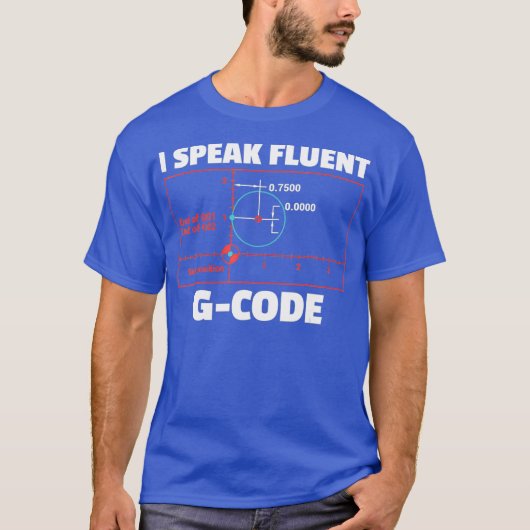 CNC-Programmierer T Geschenk für Männer und T-Shirt (Vorderseite)