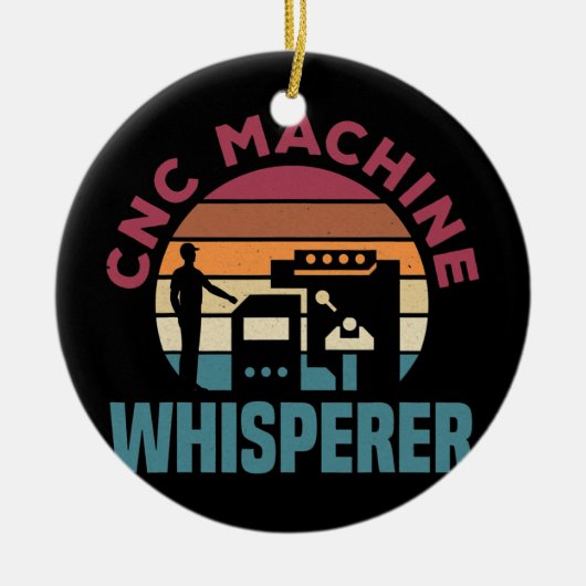 CNC-Werkzeugmaschine für Metallbearbeitung CNC Keramik Ornament (Vorne)