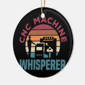 CNC-Werkzeugmaschine für Metallbearbeitung CNC Keramik Ornament (Links)