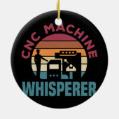 CNC-Werkzeugmaschine für Metallbearbeitung CNC Keramik Ornament (Hinten)