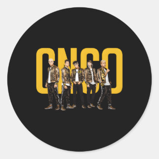 Cnco Offizielle Tour Runder Aufkleber