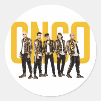 Cnco Offizielle Tour Runder Aufkleber