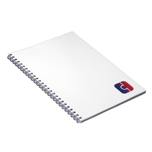 CNCT-Logo-Notebook Notizblock (Rechte Seite)