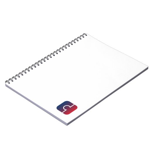 CNCT-Logo-Notebook Notizblock (Linke Seite)
