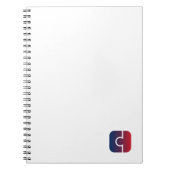 CNCT-Logo-Notebook Notizblock (Vorderseite)