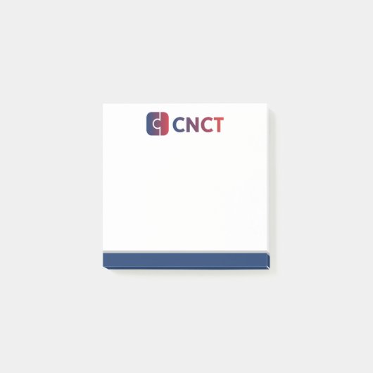 CNCT Sticky Notes Post-it Klebezettel (Vorderseite)