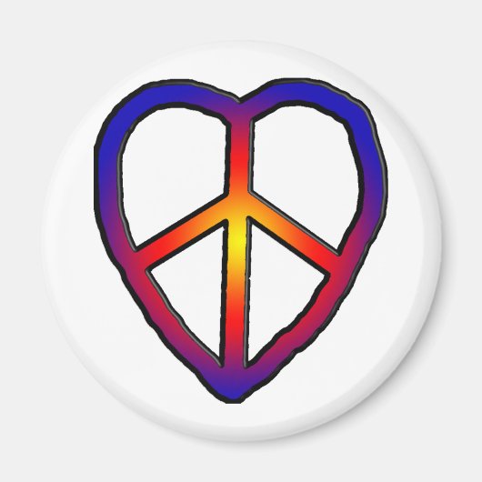 CND-Heftkopie Magnet (Vorne)