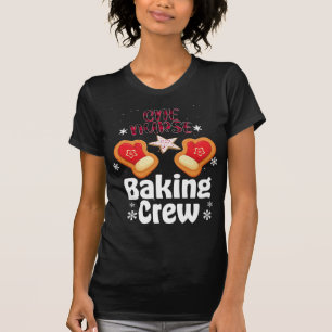 CNE Nurse Backfamilie Crew passend Weihnachten T-Shirt