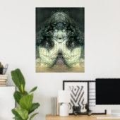 Cnidarian-Effekt 1 Poster (Heimbüro)