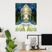 Cnidarian-Effekt 2 Poster (Heimbüro)