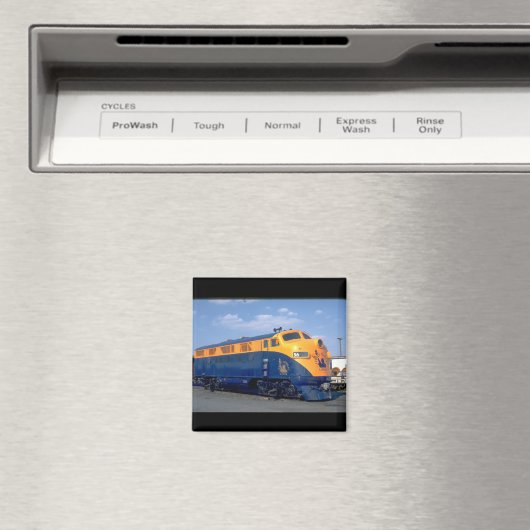 CNJ EMD F-3A #56. (Zug;sky_Trains Magnet (In Situ (Geschirrspüler))