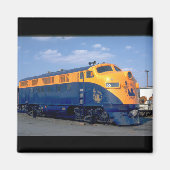 CNJ EMD F-3A #56. (Zug;sky_Trains Magnet (Vorne)