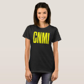 CNMI FBI Style Design T-Shirt (Vorne ganz)