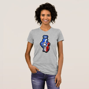 CNMI Finger Heart Black-Out T-Shirt