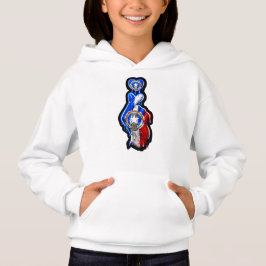 CNMI Finger Heart Black-Out T-Shirt Hoodie