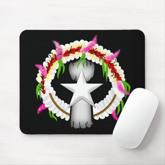 CNMI Siegel - Mausunterlage Mousepad (Mit Mouse)