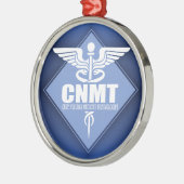 CNMT (Diamant) Ornament Aus Metall (Links)