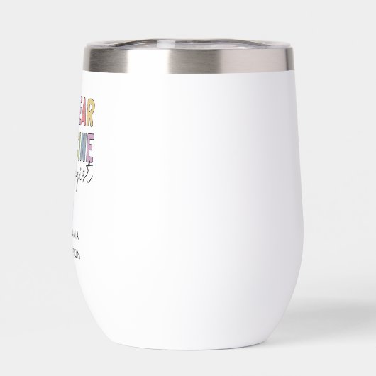 CNMT-Geschenke für den Nuklearen Medizintechniker (Rückseite)