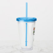 CNMT-Geschenke für den Nuklearen Medizintechniker Acryltrinkbecher (Rechts)