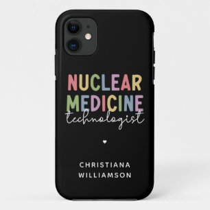 CNMT-Geschenke für den Nuklearen Medizintechniker Case-Mate iPhone Hülle