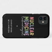 CNMT-Geschenke für den Nuklearen Medizintechniker Case-Mate iPhone Hülle (Rückseite (Horizontal))