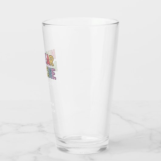 CNMT-Geschenke für den Nuklearen Medizintechniker Glas (Links)