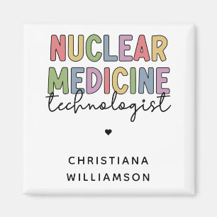 CNMT-Geschenke für den Nuklearen Medizintechniker Magnet