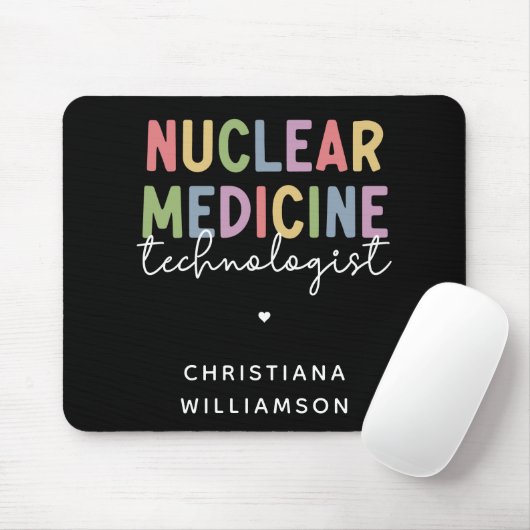 CNMT-Geschenke für den Nuklearen Medizintechniker Mousepad (Mit Mouse)