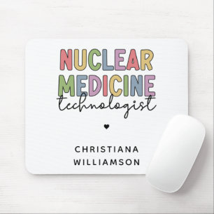 CNMT-Geschenke für den Nuklearen Medizintechniker Mousepad