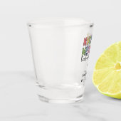 CNMT-Geschenke für den Nuklearen Medizintechniker Schnapsglas (Links)