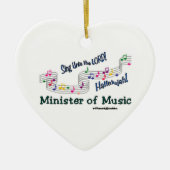 Cnotes Minister of Music Keramikornament (Vorne)