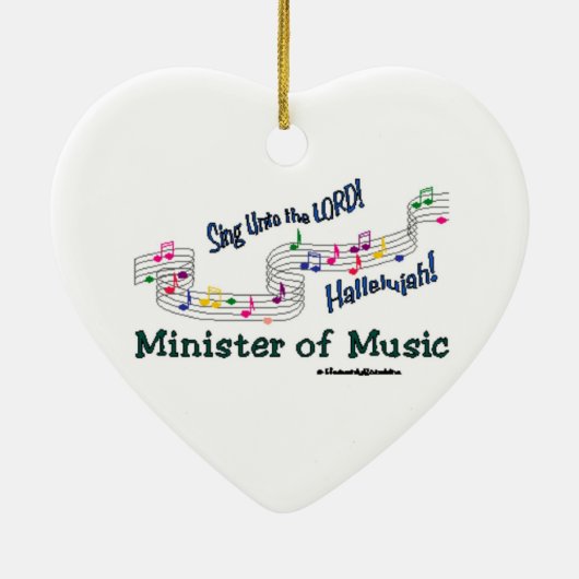 Cnotes Minister of Music Keramikornament (Hinten)