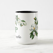 CNP NP Floral Bouquet Greenery Magnolia Abschluss Tasse (Zentrum)