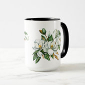 CNP NP Floral Bouquet Greenery Magnolia Abschluss Tasse (VorderseiteRechts)