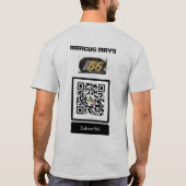 CNR Basic T-Shirt (Rückseite)