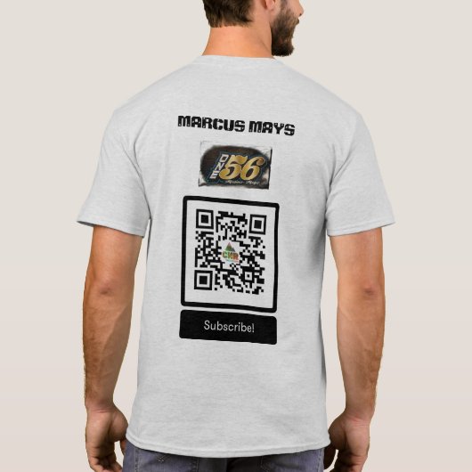 CNR Basic T-Shirt (Rückseite)