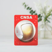 CNSA China Space Art. (Stehend Vorderseite)