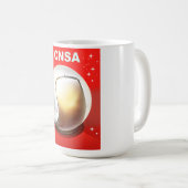 CNSA China Space Art. Kaffeetasse (VorderseiteRechts)