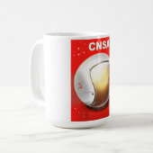 CNSA China Space Art. Kaffeetasse (Vorderseite Links)