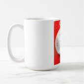 CNSA China Space Art. Kaffeetasse (Links)