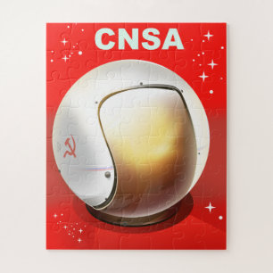 CNSA China Space Art. Puzzle