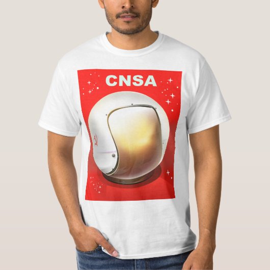 CNSA China Space Art. T-Shirt (Vorderseite)