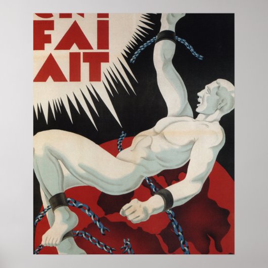 CNT. FAI. AIT (1937)_Propaganda Poster (Vorne)