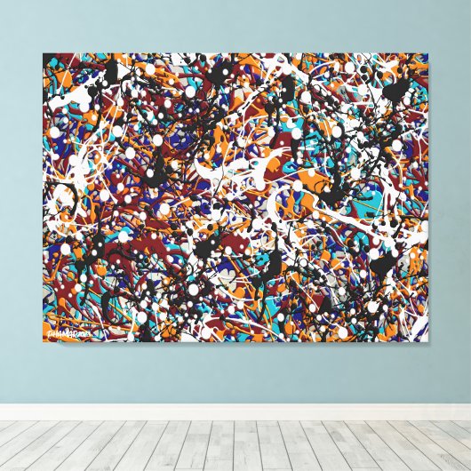 CNVS_001 LEINWANDDRUCK (Insitu (Holzboden))